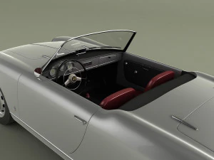 alfa romeo giulietta spider 1959 3D Model
