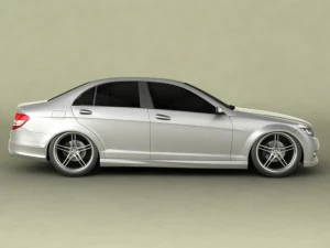 mercedesbenz c class 3D Model