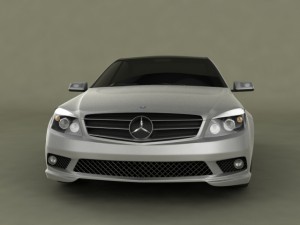 mercedesbenz c class 3D Model