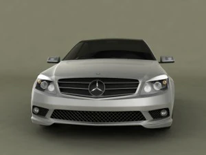 mercedesbenz c class 3D Model
