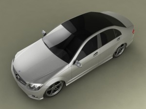 mercedesbenz c class 3D Model