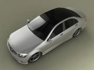 mercedesbenz c class 3D Model