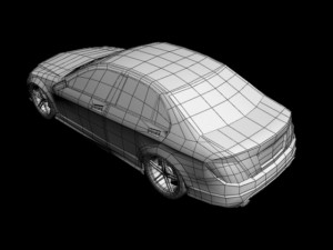 mercedesbenz c class 3D Model