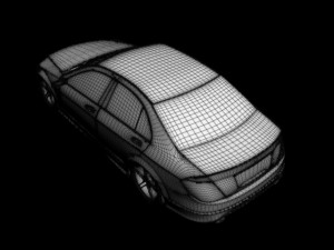 mercedesbenz c class 3D Model
