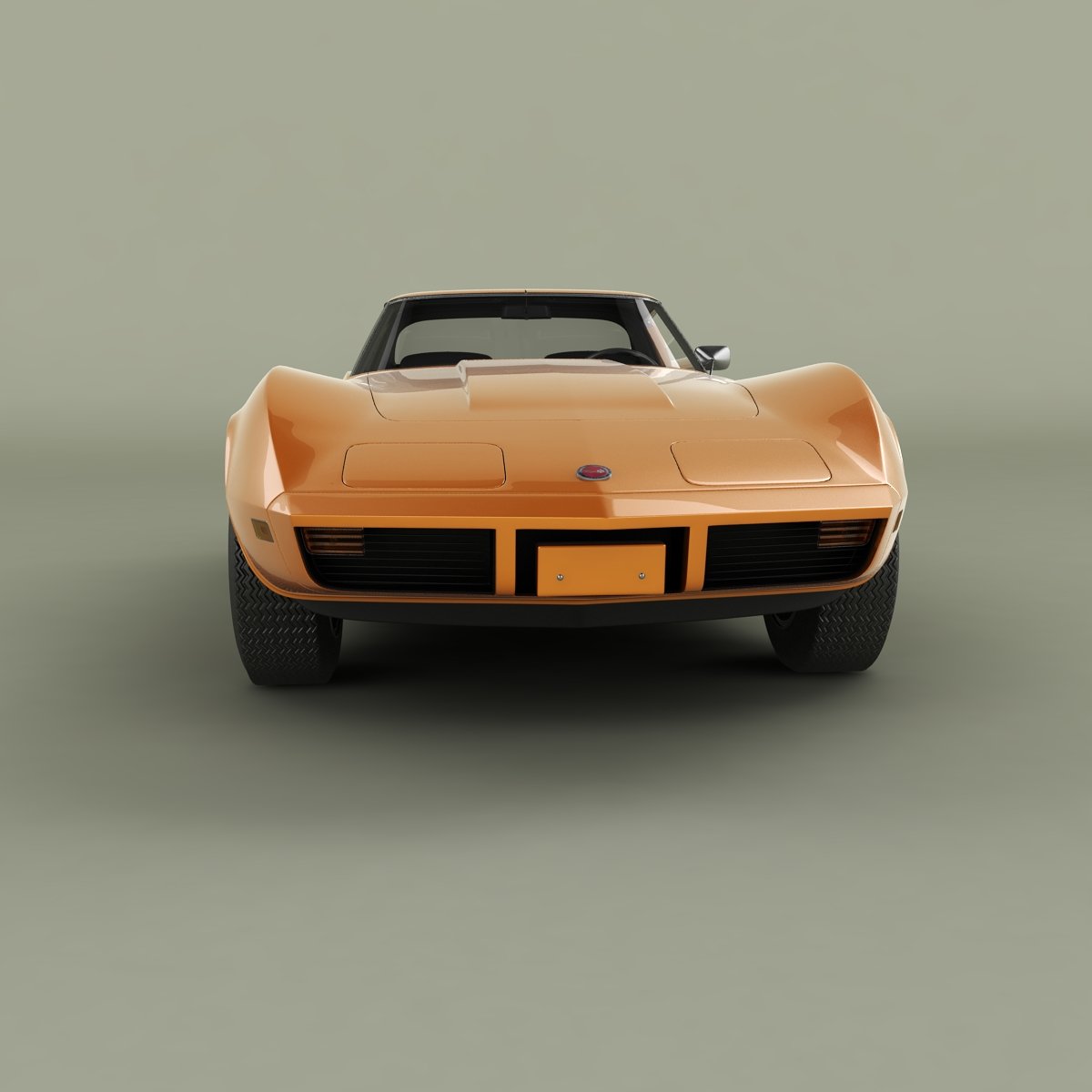 Chevrolet Corvette 1973