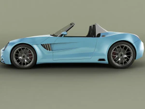 puritalia 427 3D Model