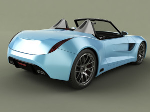 puritalia 427 3D Model