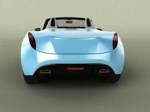 puritalia 427 3D Model