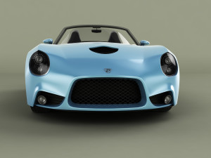 puritalia 427 3D Model