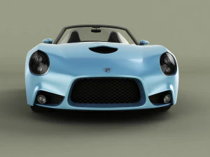 puritalia 427 3D Model