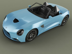 puritalia 427 3D Model