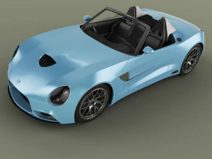 puritalia 427 3D Model