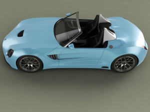 puritalia 427 3D Model