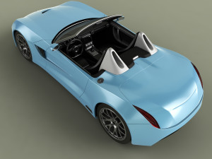 puritalia 427 3D Model
