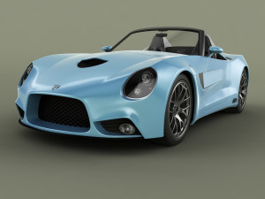 puritalia 427 3D Model