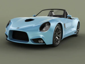 puritalia 427 3D Model