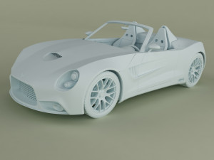 puritalia 427 3D Model