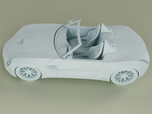 puritalia 427 3D Model