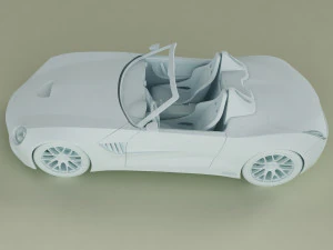 puritalia 427 3D Model