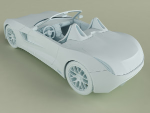 puritalia 427 3D Model