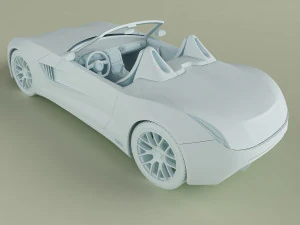 puritalia 427 3D Model