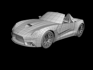 puritalia 427 3D Model