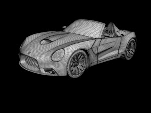 puritalia 427 3D Model