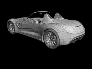 puritalia 427 3D Model