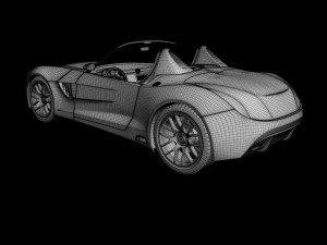 puritalia 427 3D Model