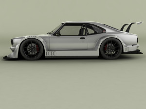mazda rx3 racing 3Dモデル
