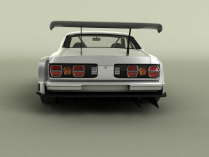 mazda rx3 racing 3Dモデル