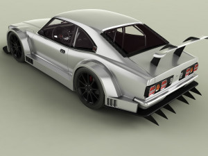 mazda rx3 racing 3Dモデル
