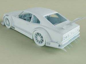 mazda rx3 racing 3Dモデル