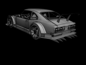 mazda rx3 racing 3Dモデル