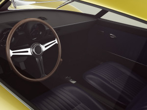 dino ferrari 206gt prototipo 1 3D Модель