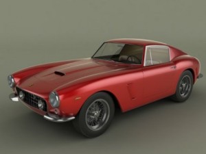ferrari 250 gt swb 3D 모델