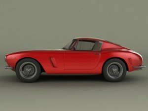 ferrari 250 gt swb 3D Model