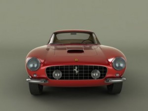ferrari 250 gt swb 3D Model