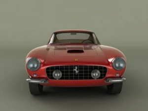 ferrari 250 gt swb 3D Model