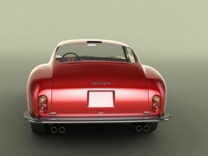 ferrari 250 gt swb 3D Model