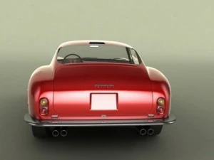 ferrari 250 gt swb 3D Model