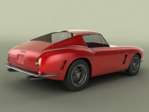 ferrari 250 gt swb 3D Model