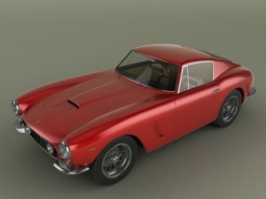 ferrari 250 gt swb 3D Model