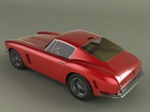 ferrari 250 gt swb 3D Model
