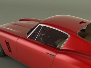 ferrari 250 gt swb 3D Model