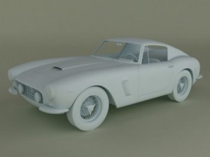 ferrari 250 gt swb 3D Model