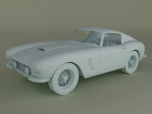 ferrari 250 gt swb 3D Model