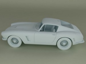 ferrari 250 gt swb 3D Model