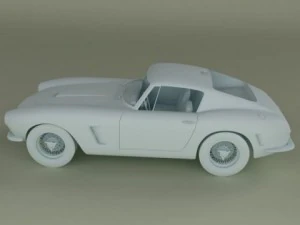 ferrari 250 gt swb 3D Model