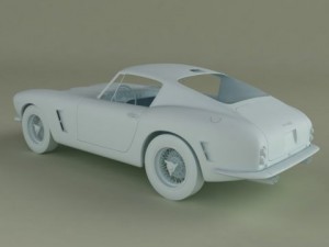 ferrari 250 gt swb 3D Model